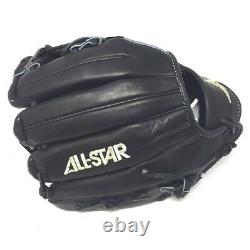 FGAS-1150IBK-RightHandThrow All-Star Pro Elite 11.5 Infield Baseball Glove FGAS