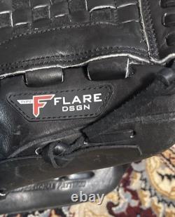 Fine Louisville Slugger Tpx Pro Flare Silver Series Fl1200b Basebal Glove 12lh