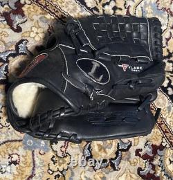 Fine Louisville Slugger Tpx Pro Flare Silver Series Fl1200b Basebal Glove 12lh