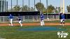 Full Cubs Infield Practice Spring Training