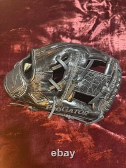 Glovesmith Pro Gator Baseball Glove 11.5 100% Real Alligator Leather RHT INF