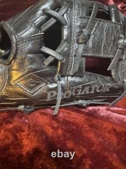 Glovesmith Pro Gator Baseball Glove 11.5 100% Real Alligator Leather RHT INF