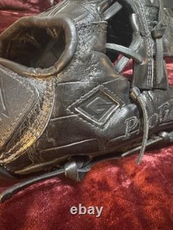 Glovesmith Pro Gator Baseball Glove 11.5 100% Real Alligator Leather RHT INF