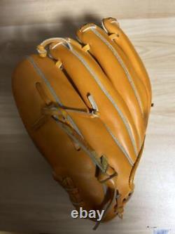 Good Condition Mizuno Pro Infield Soft Gloves Kikuchi Model 5DNAtechnology