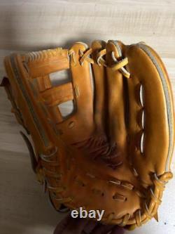 Good Condition Mizuno Pro Infield Soft Gloves Kikuchi Model 5DNAtechnology