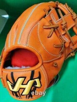 HATAKEYAM Baseball Hard Glove Infield 11.5inch PRO-49 Kip Leather Made in JAPAN