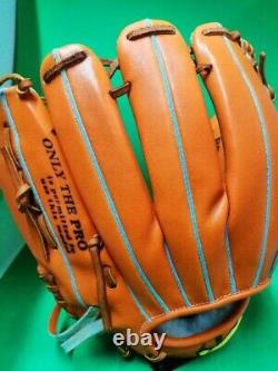 HATAKEYAM Baseball Hard Glove Infield 11.5inch PRO-49 Kip Leather Made in JAPAN