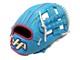 Hatakeyama Classic Series 12 Inch Infielder Glove Skyblue
