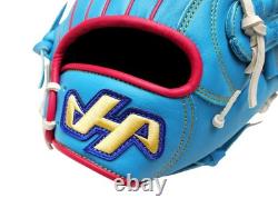 HATAKEYAMA Classic Series 12 inch Infielder Glove Skyblue