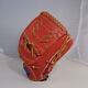 Hatakeyama Pro Red Two-piece Leather Right-hand Thrower Infielder Baseball Glove