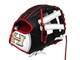 Hi-gold Pro Model Japan Steerhide 11.5 Inch Infielder Glove Black/red