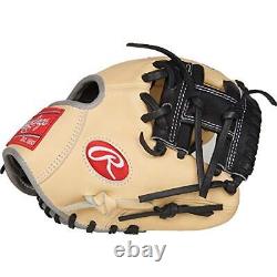 Heart of 9.5 Inch Pro I Web Camel/Black Right Hand Throw Infield Trainer