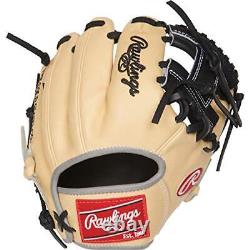 Heart of 9.5 Inch Pro I Web Camel/Black Right Hand Throw Infield Trainer