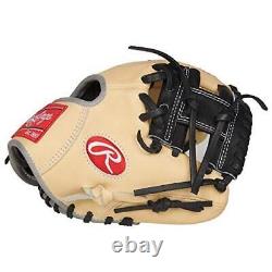 Heart of 9.5 Inch Pro I Web Camel/Black Right Hand Throw Infield Trainer