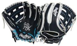 Heart of The Hide 11.75 Pro H-Web Navy/White Right Hand Throw Infield