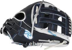 Heart of The Hide 11.75 Pro H-Web Navy/White Right Hand Throw Infield