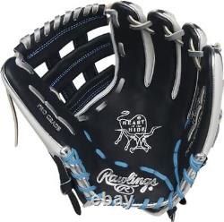 Heart of The Hide 11.75 Pro H-Web Navy/White Right Hand Throw Infield