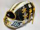 Hi-gold Pro Order 11.75 Infield Baseball Glove Snake Skin White H-web Rht Japan
