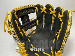 Hi-Gold Pro Order 11.75 Infield Baseball Glove Snake Skin White H-Web RHT Japan