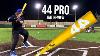 Hitting With The 44 Pro Alloy Xp Bbcor Baseball Bat Review