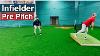 How To Do A Pre Pitch As An Infielder