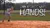 How To Get Quick U0026 Soft Hands In The Infield Field Ground Balls Smooth U0026 Effortless Like The Pros