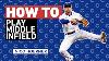 How To Play Middle Infield With Cubs Shortstop Nico Hoerner