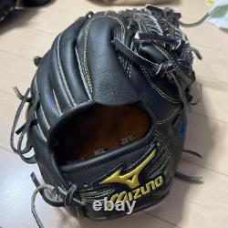 Ibata model Option order Mizuno Pro Infielder and Pitcher s Gloves