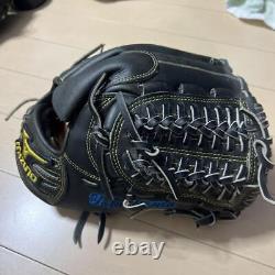 Ibata model Option order Mizuno Pro Infielder and Pitcher s Gloves