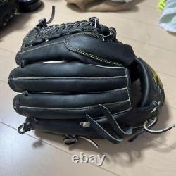 Ibata model Option order Mizuno Pro Infielder and Pitcher s Gloves