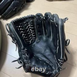 Ibata model Option order Mizuno Pro Infielder and Pitcher s Gloves