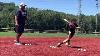 Infield Cone Drills With Coach Lou Colon