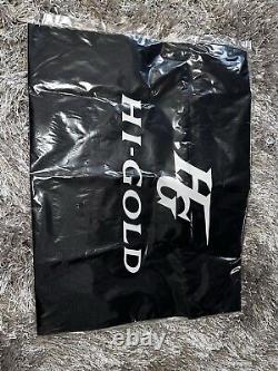 Japan Hi-Gold Pro Order 11.5 Infield Baseball Glove Black Shine Silver RHT