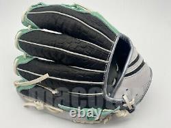 Japan Hi-Gold Pro Order 11.5 Infield Baseball Glove Tiffany Green RHT H-Web New