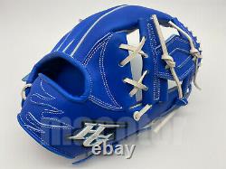 Japan Hi-Gold Pro Order 11.75 Infield Baseball / Softball Glove Blue RHT Gift
