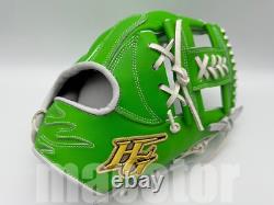 Japan Hi-Gold Pro Order 12 Infield Baseball Glove Bright Green H-Web RHT