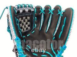 Japan Hi-Gold Pro Order 12 Infield Baseball Glove Elephant Print Gold RHT SALE