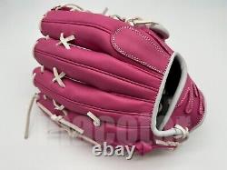 Japan Hi-Gold Pro Order 13 Infield Baseball Glove Red Gold T-Web RHT Limited