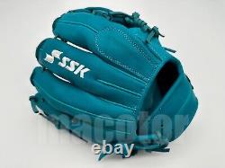Japan SSK Special Pro Order 11.5 Infield Baseball Glove Nile Blue H-Web RHT