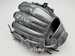 Japan SSK Special Pro Order 11.5 Infield Baseball Glove Pure Silver H-Web RHT
