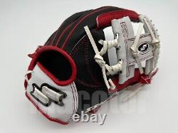 Japan SSK Special Pro Order 11.5 Infield Baseball Glove Red White H-Web RHT