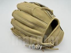 Japan ZETT Special Pro Order 11.75 Infield Baseball Glove Cream Cross RHT NPB