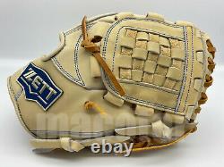 Japan ZETT Special Pro Order 11.75 Infield Baseball Glove Cream RHT Gift KENDA