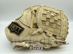 Japan ZETT Special Pro Order 11.75 Infield Baseball Glove Cream RHT SALE Gift