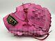 Japan Zett Special Pro Order 11.75 Infield Baseball Glove Pink Rht Sale Gift