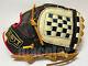Japan Zett Special Pro Order 12 Infield Baseball Glove Black Milky Rht Genda