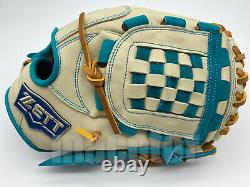 Japan ZETT Special Pro Order 12 Infield Baseball Glove Cream RHT GENDA Gift