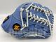 Japan Zett Special Pro Order 12 Infield Baseball Glove Light Blue Rht Sale
