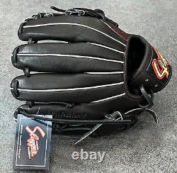 Kubota Slugger Baseball Glove KSN-J6 Deep Grip Pocket Black Youth Infield 11
