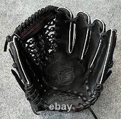 Kubota Slugger Baseball Glove KSN-J6V Deep Grip Pocket Black Youth Infield 11